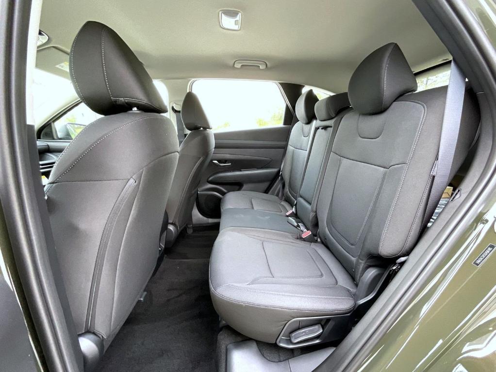 new 2025 Hyundai Tucson car, priced at $30,974