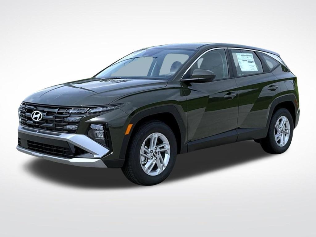 new 2025 Hyundai Tucson car, priced at $30,974