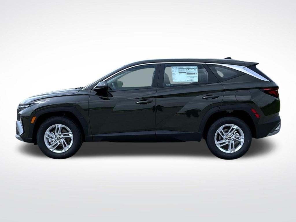 new 2025 Hyundai Tucson car, priced at $30,974