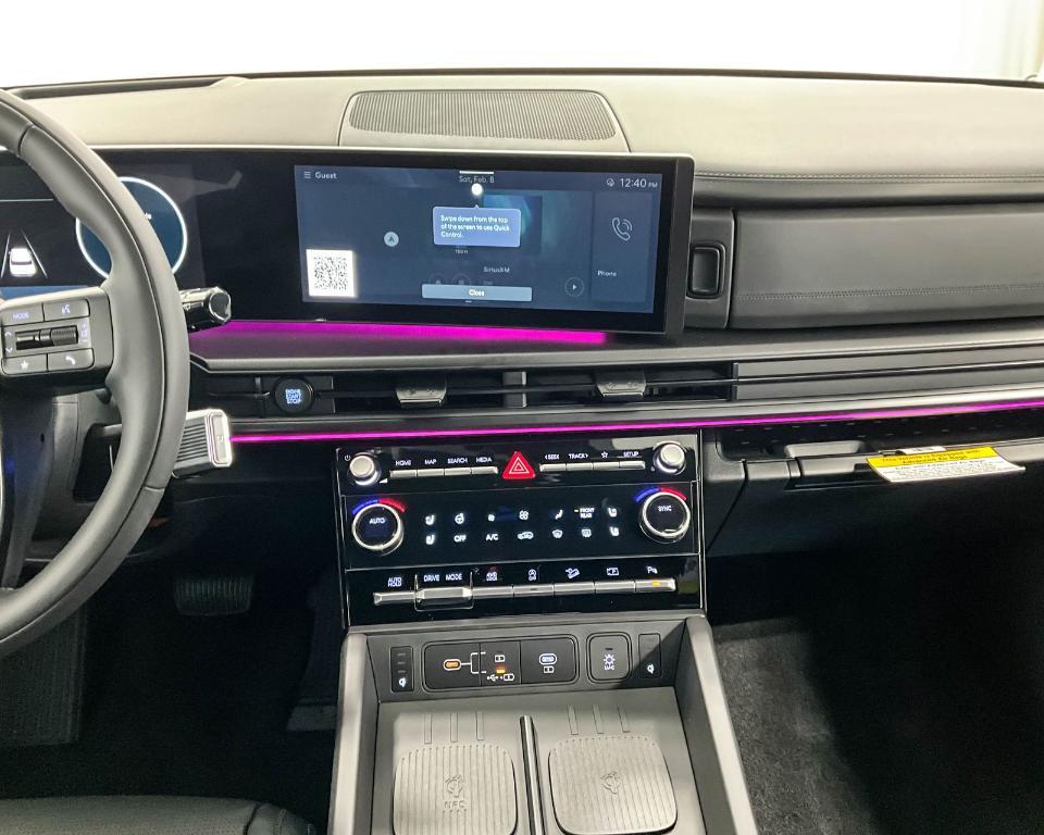 new 2025 Hyundai Santa Fe car, priced at $47,444