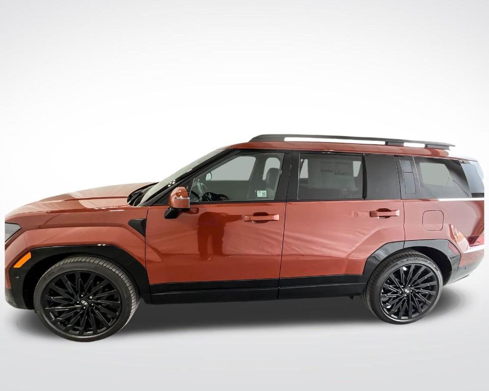new 2025 Hyundai Santa Fe car, priced at $47,444