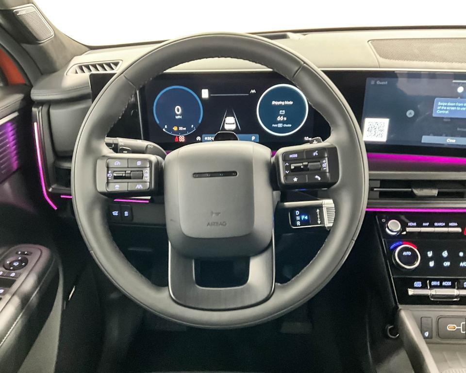 new 2025 Hyundai Santa Fe car, priced at $47,444