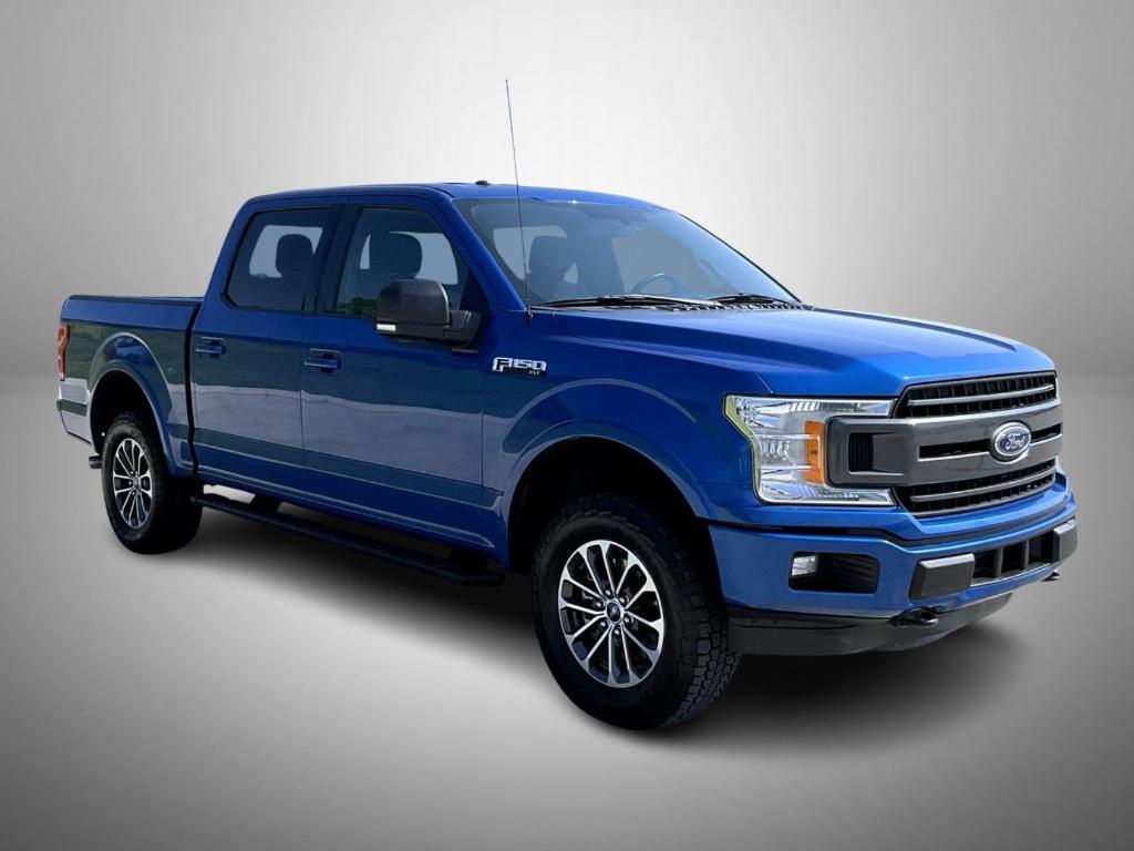 used 2018 Ford F-150 car, priced at $16,967