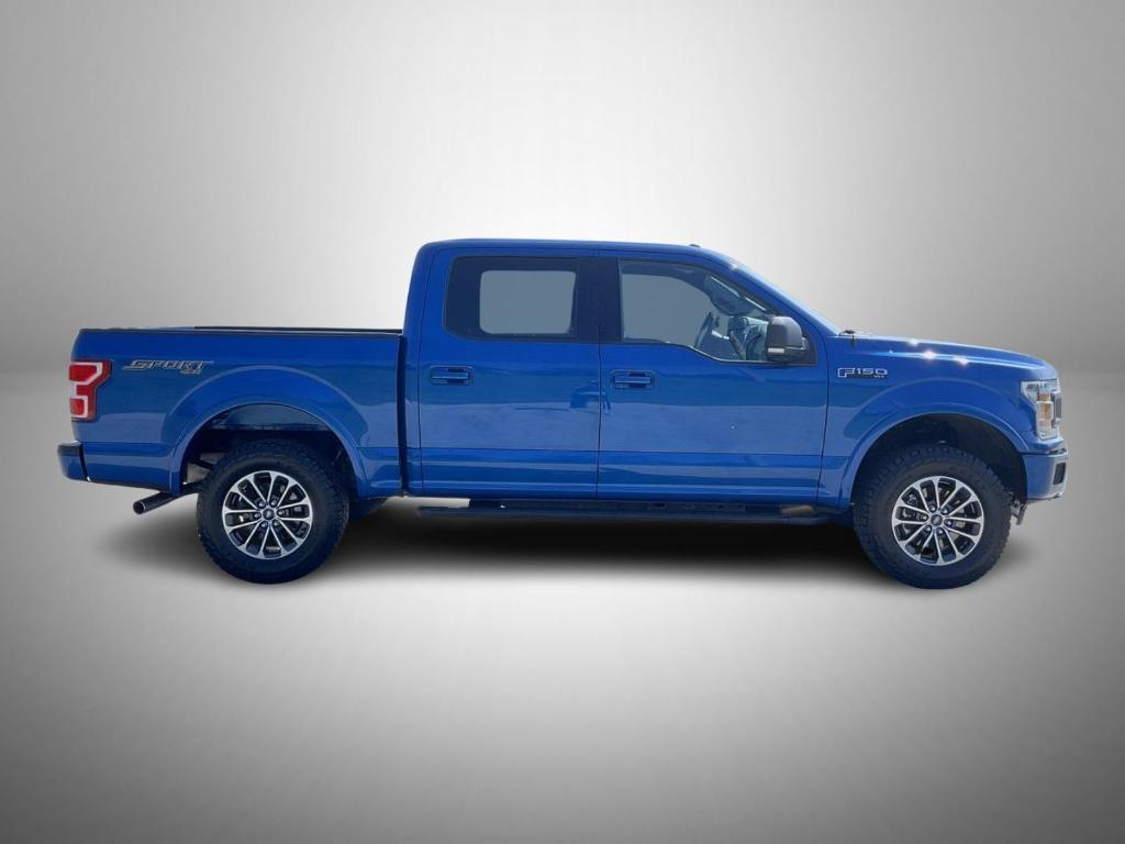 used 2018 Ford F-150 car, priced at $16,967
