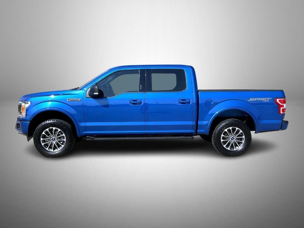 used 2018 Ford F-150 car, priced at $16,967