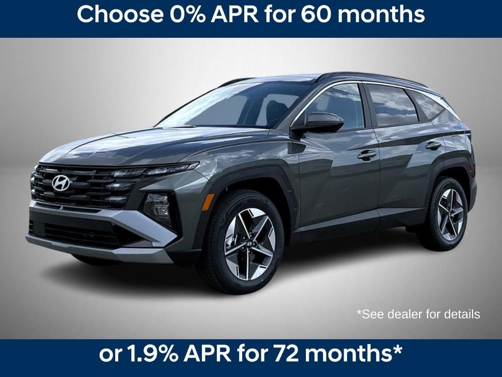 new 2025 Hyundai TUCSON Hybrid car, priced at $34,149