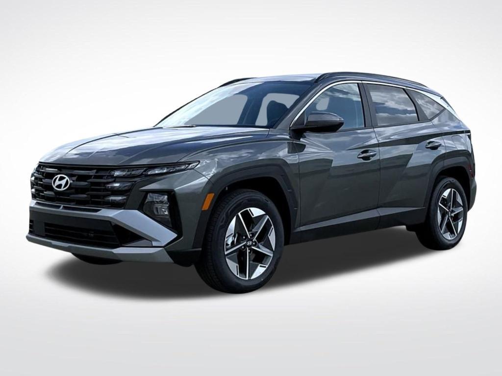 new 2025 Hyundai TUCSON Hybrid car, priced at $37,399