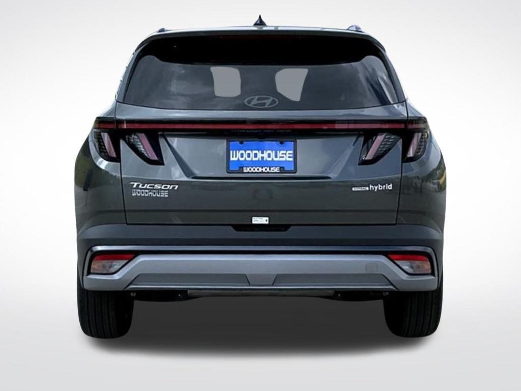 new 2025 Hyundai TUCSON Hybrid car, priced at $36,325