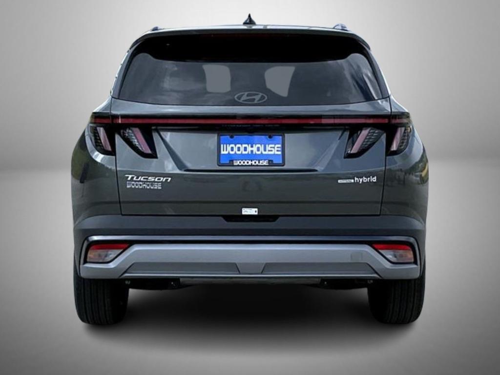 new 2025 Hyundai TUCSON Hybrid car, priced at $34,149