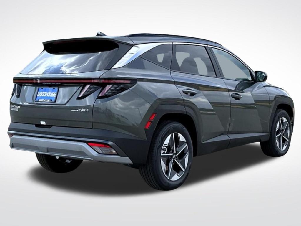 new 2025 Hyundai TUCSON Hybrid car, priced at $36,325