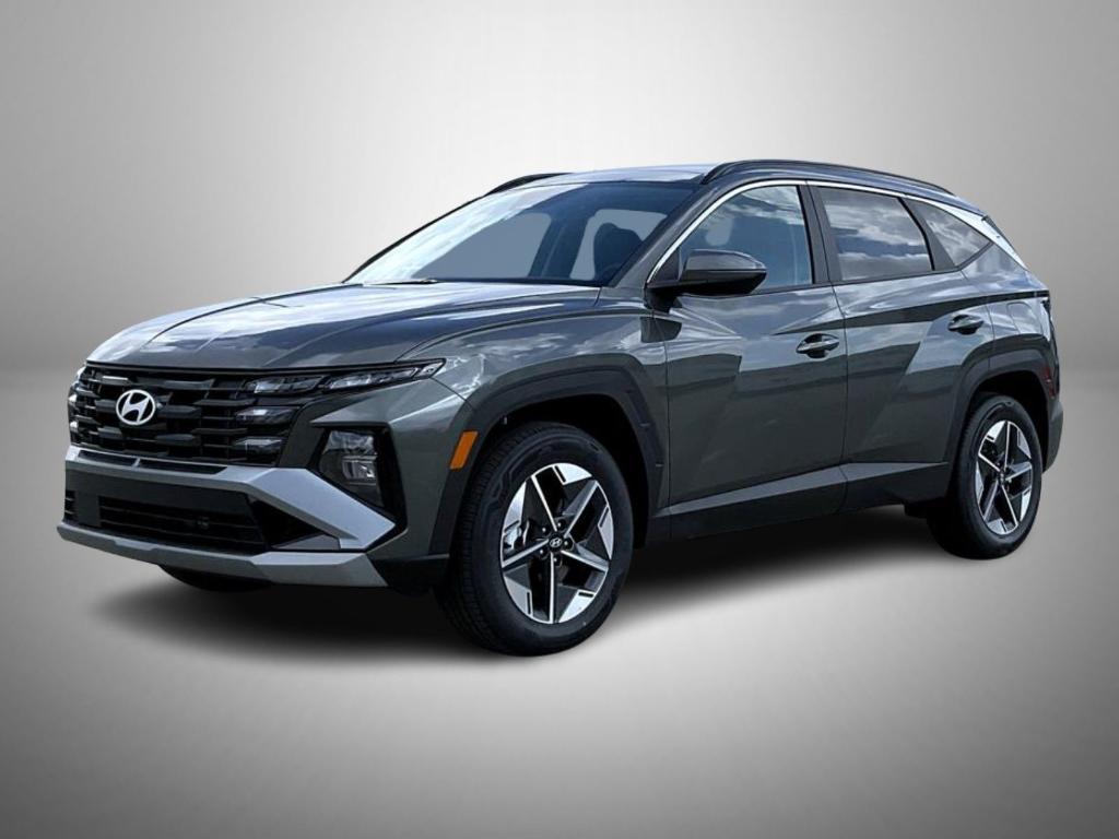 new 2025 Hyundai TUCSON Hybrid car, priced at $34,325