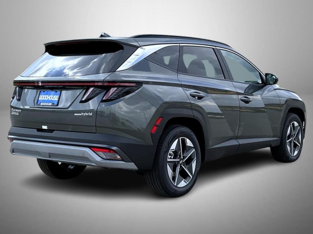 new 2025 Hyundai TUCSON Hybrid car, priced at $34,149