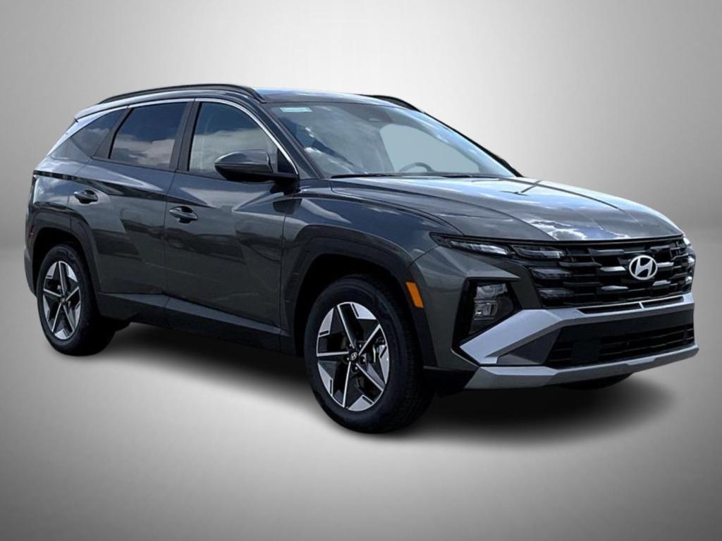 new 2025 Hyundai TUCSON Hybrid car, priced at $34,149