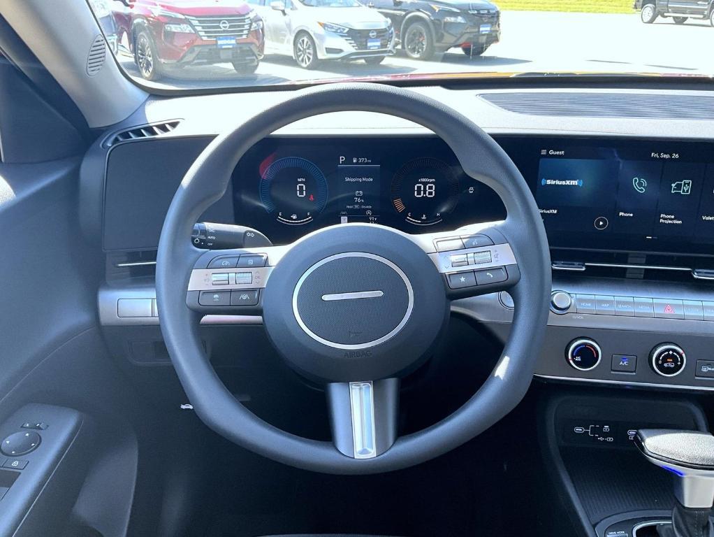 new 2026 Hyundai Kona car, priced at $28,349