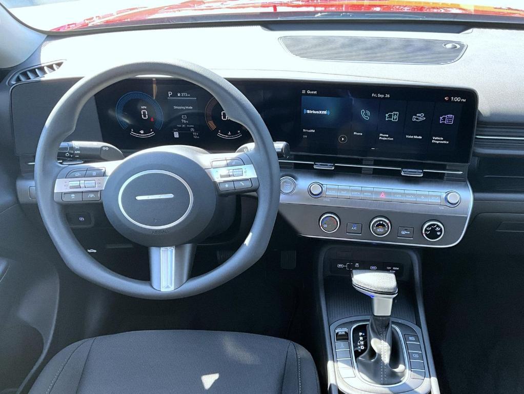 new 2026 Hyundai Kona car, priced at $28,349