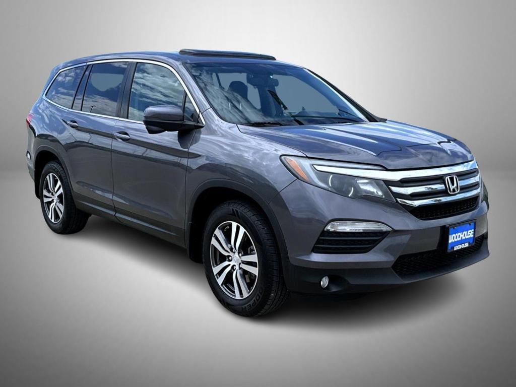 used 2018 Honda Pilot car, priced at $22,214