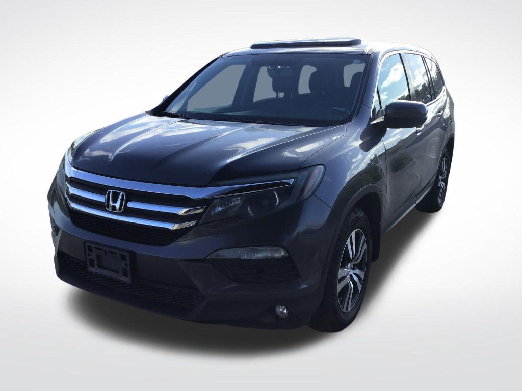 used 2018 Honda Pilot car, priced at $22,214