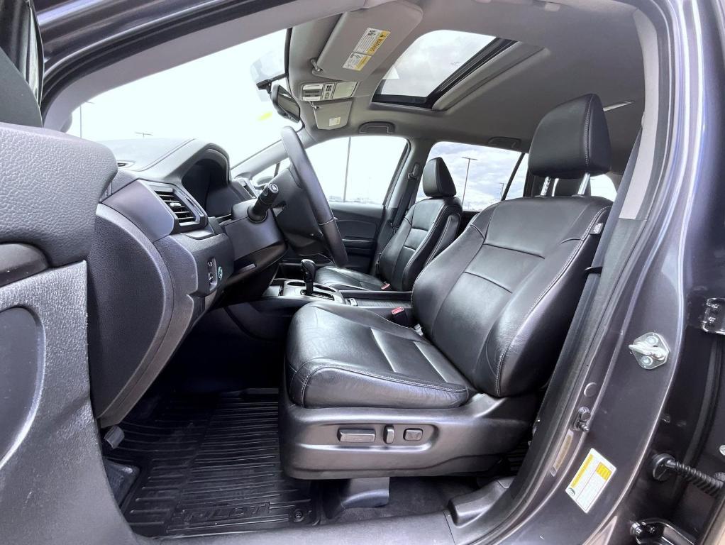used 2018 Honda Pilot car, priced at $22,214
