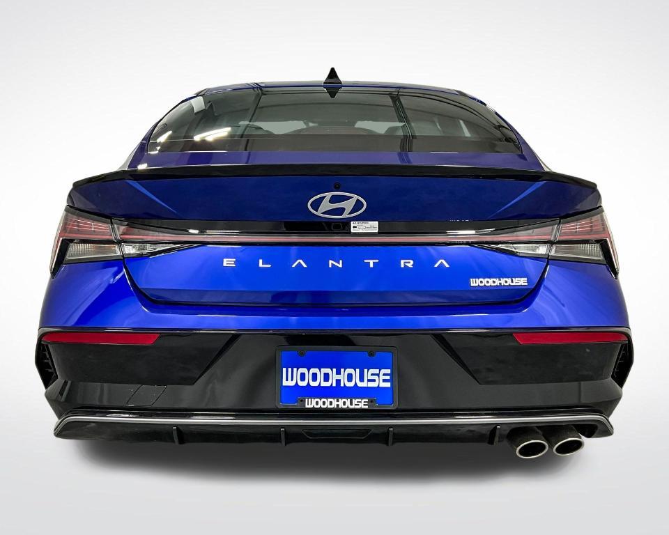 new 2025 Hyundai Elantra car, priced at $28,786