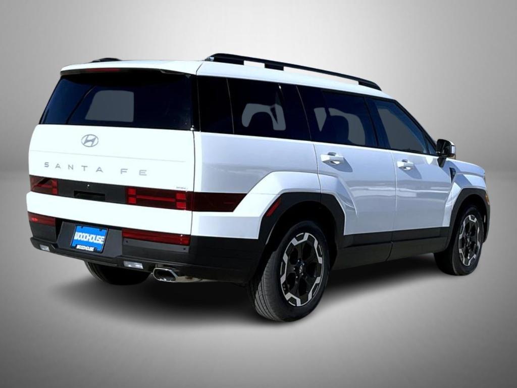 new 2026 Hyundai Santa Fe car, priced at $41,869