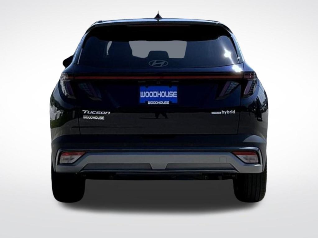 new 2025 Hyundai TUCSON Hybrid car, priced at $41,859