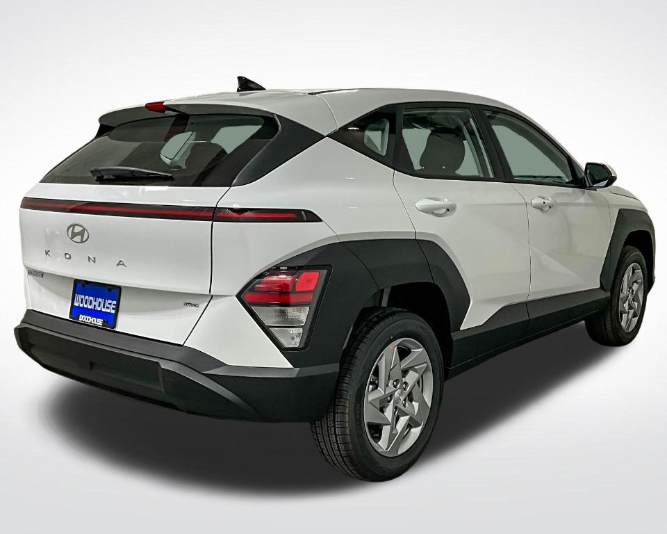 new 2025 Hyundai Kona car, priced at $27,709