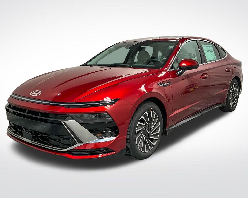 new 2025 Hyundai Sonata Hybrid car, priced at $33,029