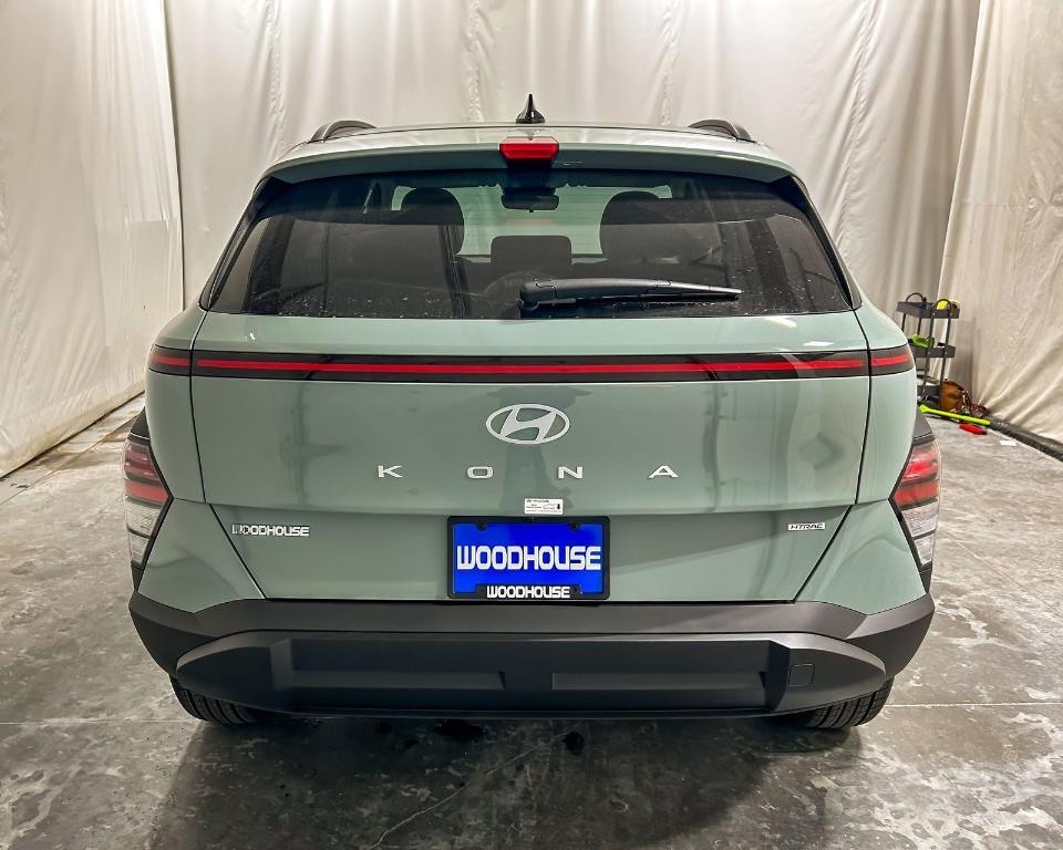 used 2025 Hyundai Kona car, priced at $28,748