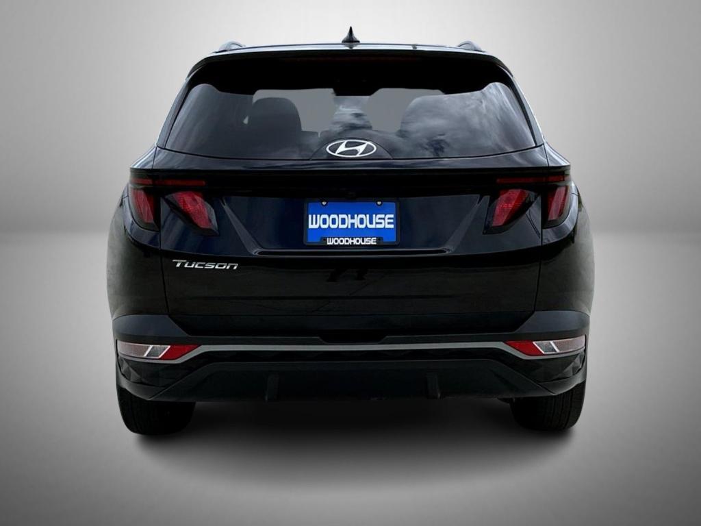used 2024 Hyundai Tucson car, priced at $23,314