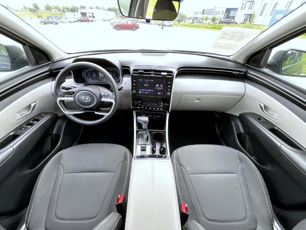 used 2024 Hyundai Tucson car, priced at $23,314
