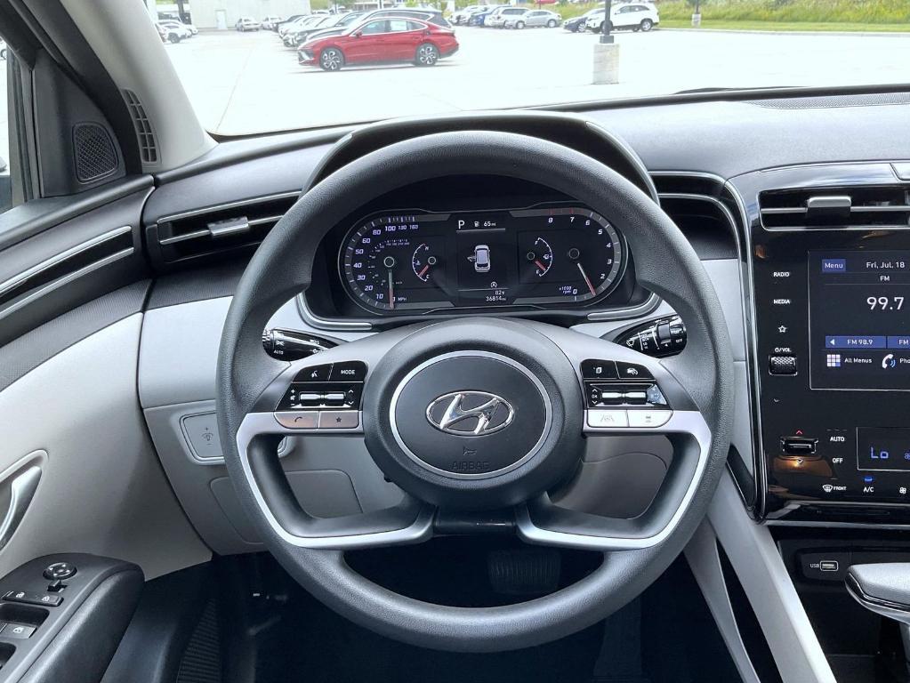used 2024 Hyundai Tucson car, priced at $23,314