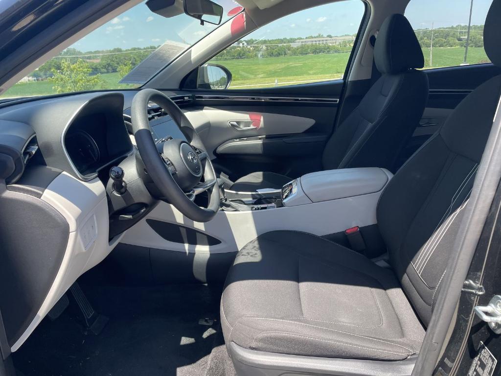 used 2024 Hyundai Tucson car, priced at $23,744