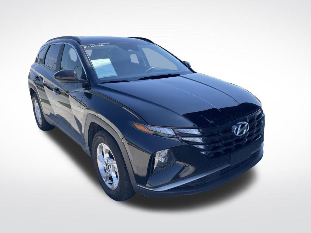 used 2024 Hyundai Tucson car, priced at $23,744