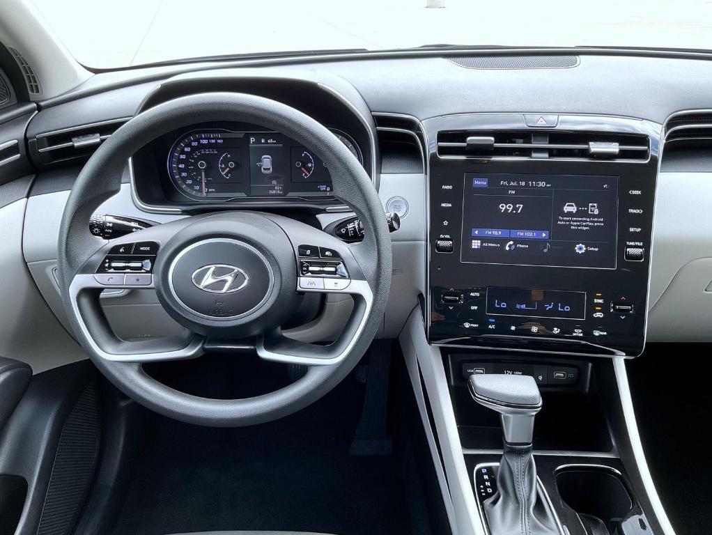 used 2024 Hyundai Tucson car, priced at $23,314