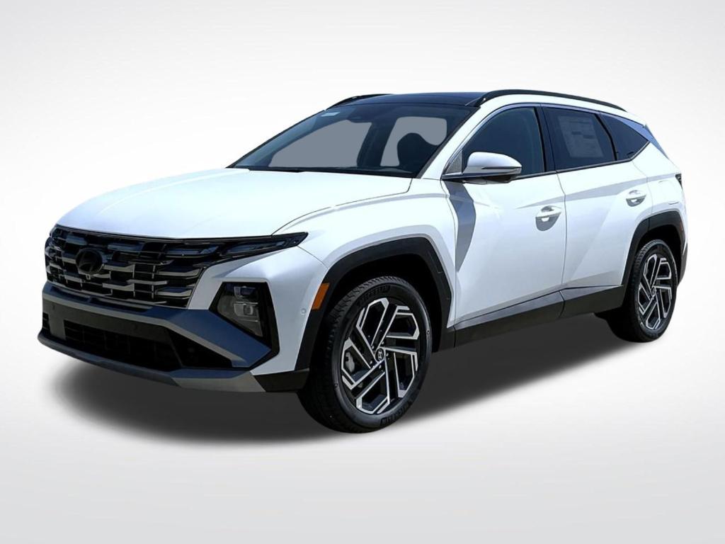 new 2025 Hyundai Tucson car, priced at $41,534