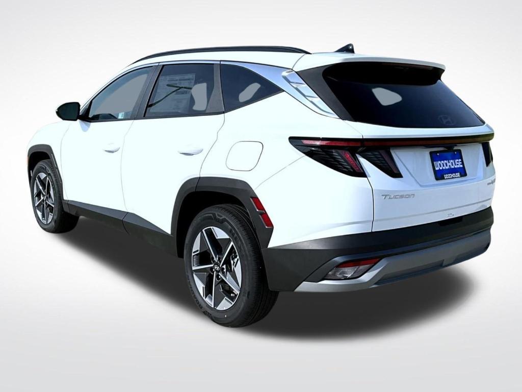 new 2025 Hyundai TUCSON Hybrid car, priced at $37,514