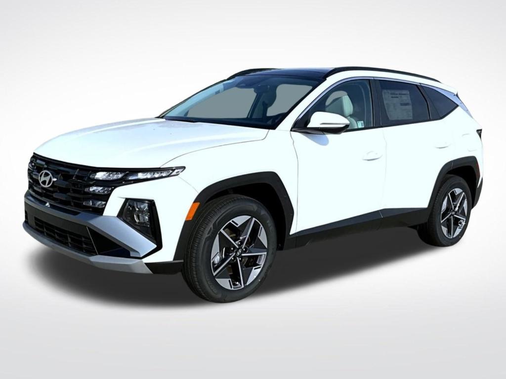 new 2025 Hyundai TUCSON Hybrid car, priced at $37,514