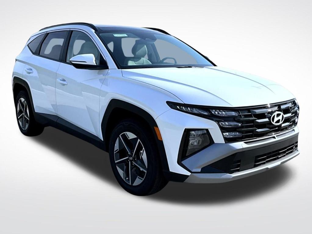 new 2025 Hyundai TUCSON Hybrid car, priced at $37,514