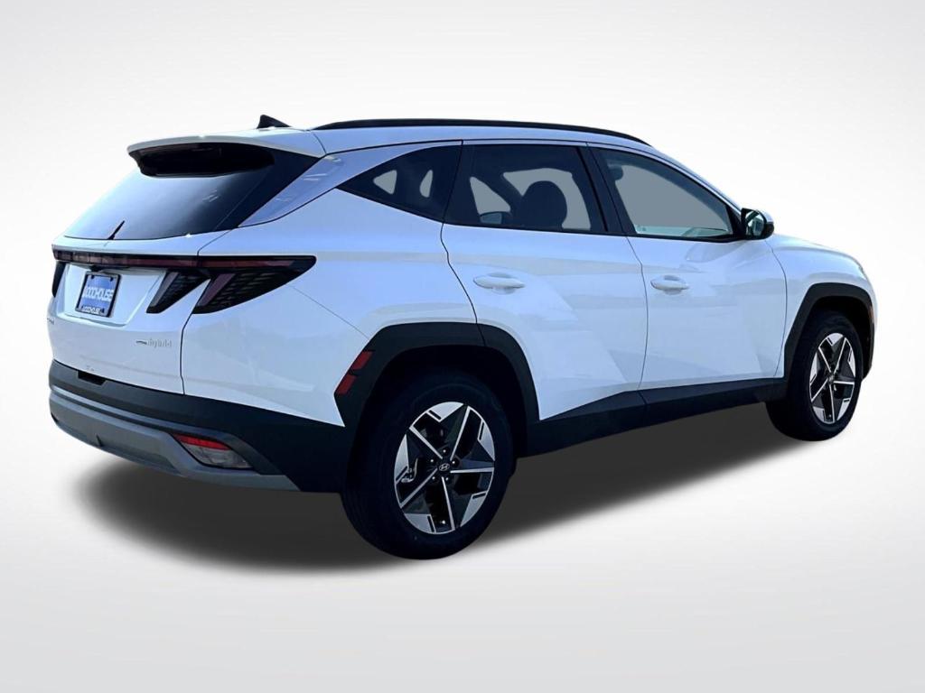 new 2025 Hyundai TUCSON Hybrid car, priced at $37,514