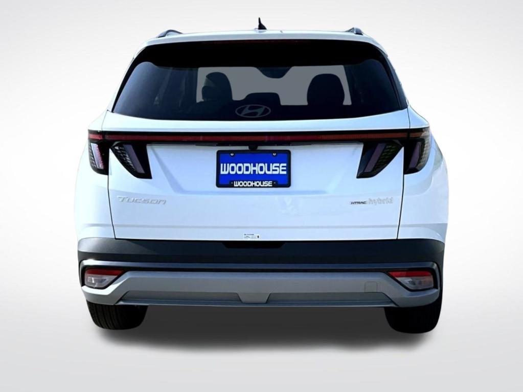 new 2025 Hyundai TUCSON Hybrid car, priced at $37,514
