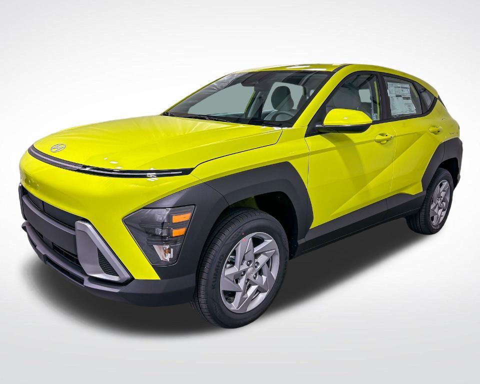 new 2025 Hyundai Kona car, priced at $28,149