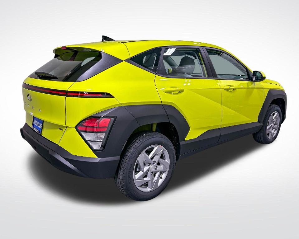 new 2025 Hyundai Kona car, priced at $28,095