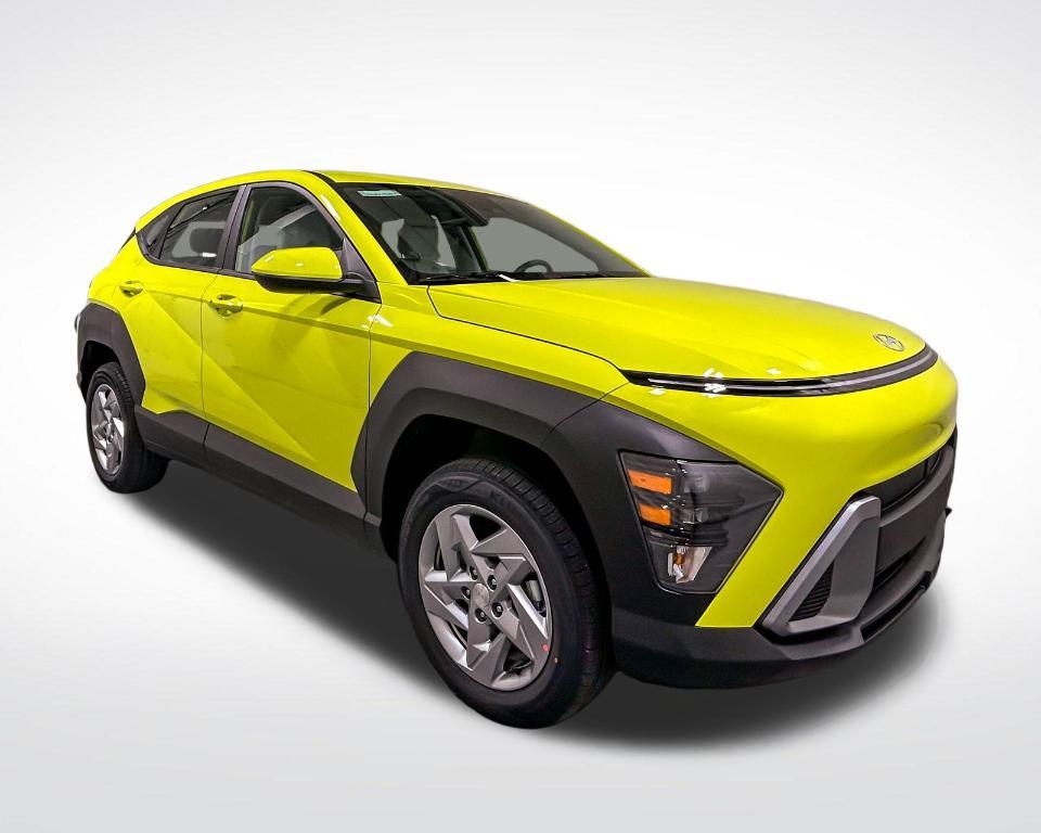 new 2025 Hyundai Kona car, priced at $28,095