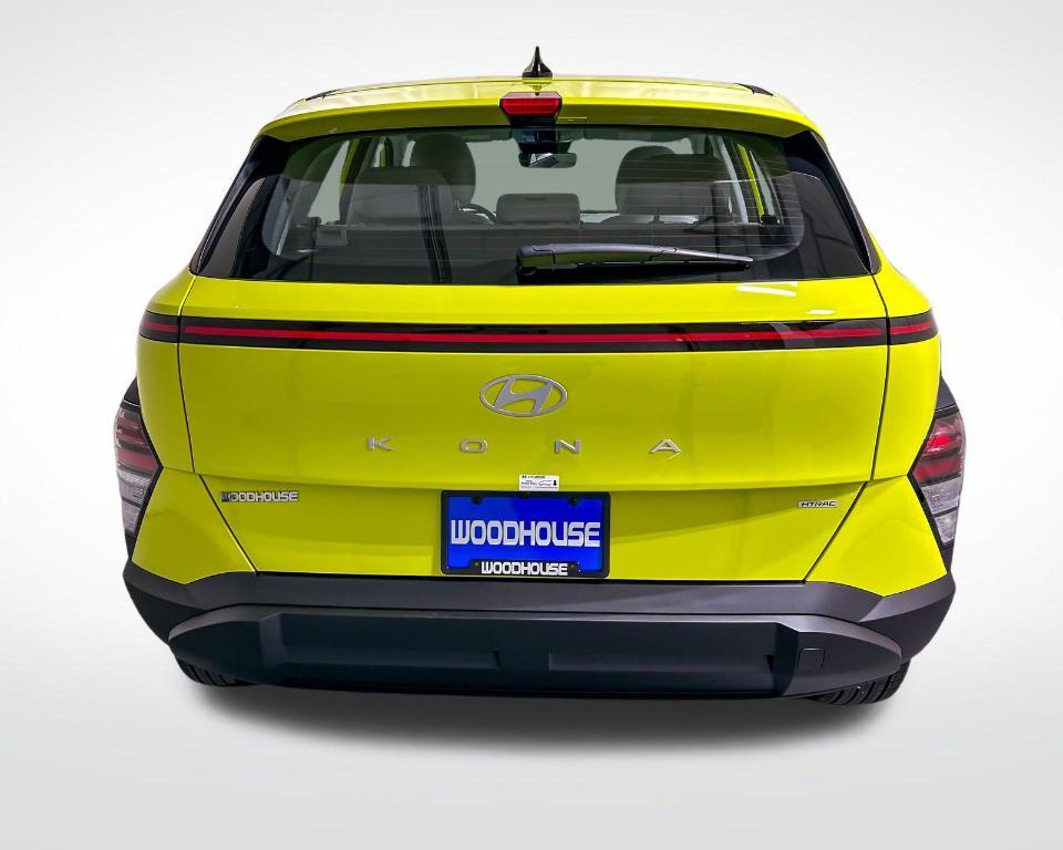 new 2025 Hyundai Kona car, priced at $28,095