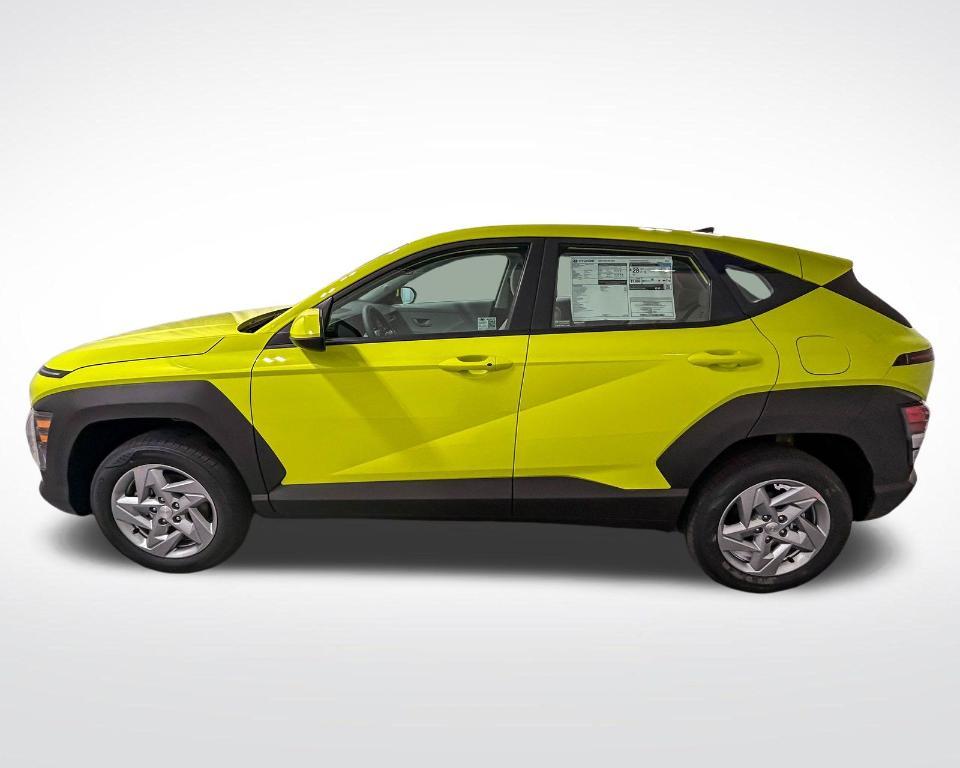 new 2025 Hyundai Kona car, priced at $28,095