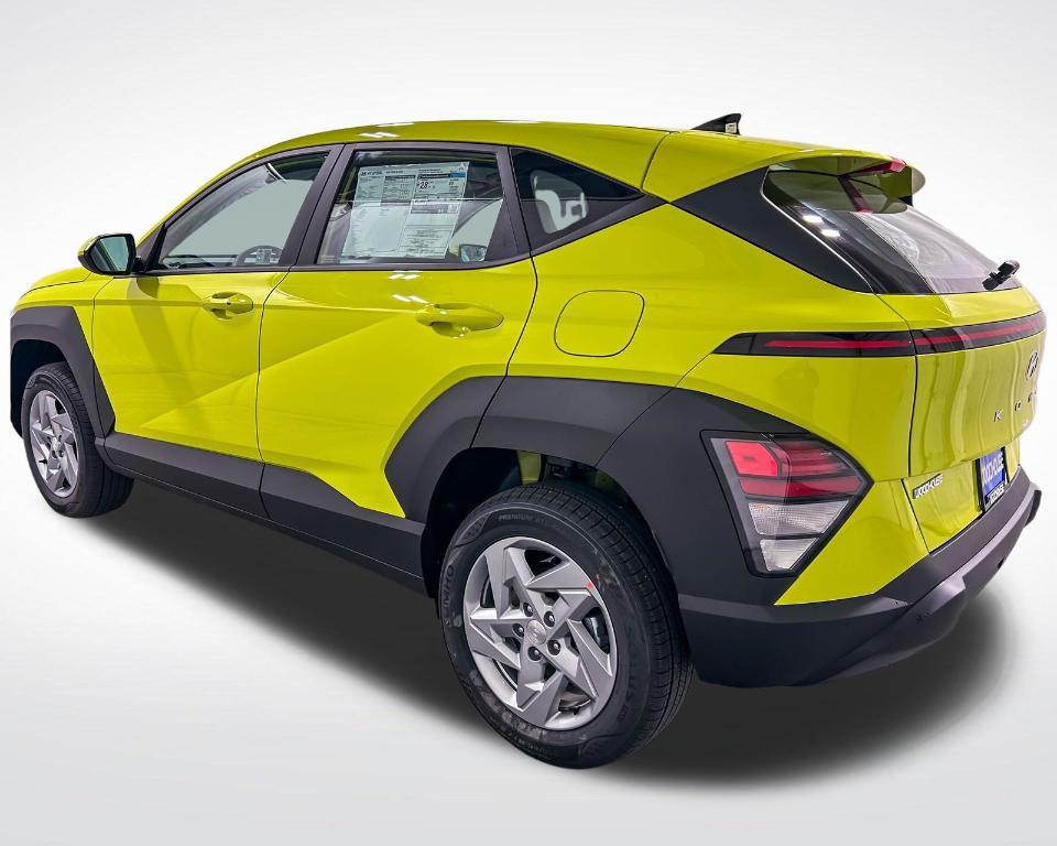 new 2025 Hyundai Kona car, priced at $28,095