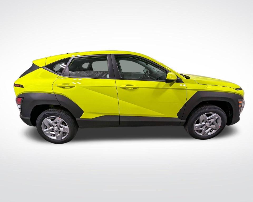 new 2025 Hyundai Kona car, priced at $28,095