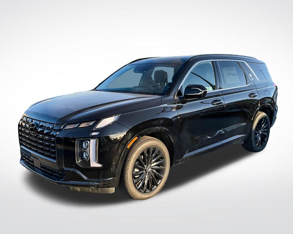 new 2025 Hyundai Palisade car, priced at $51,680