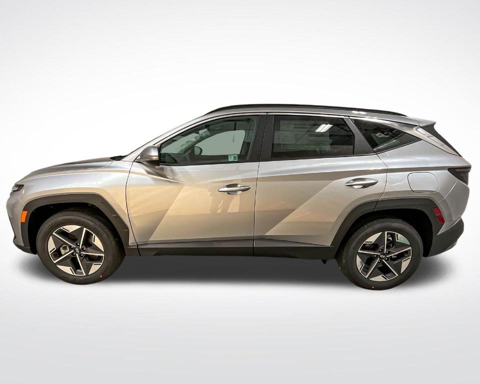 new 2025 Hyundai Tucson car, priced at $35,586