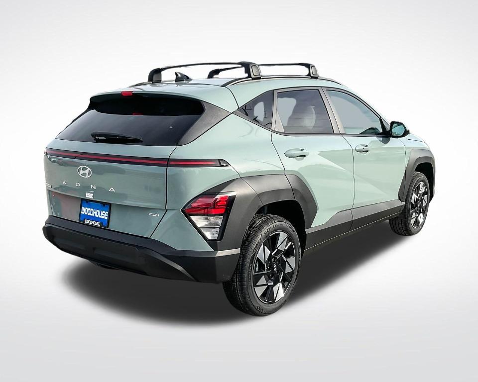 new 2025 Hyundai Kona car, priced at $28,383